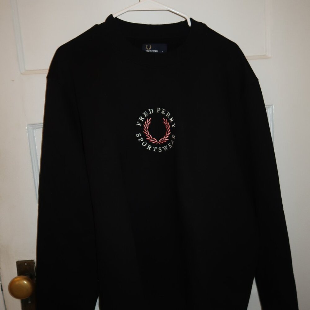 Fred perry large Crew Neck